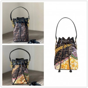 Fendi X VARSACE 8BS010 MON TRESOR Co branded Bucket Bag