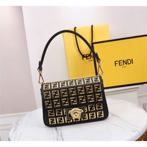 Versace by Fendi 8BS066 Baguette Fendace Co branded Handbag