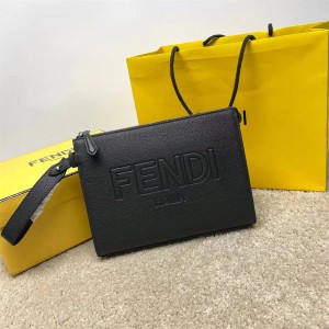 FENDI 7VA491 Men's Roma Handbag