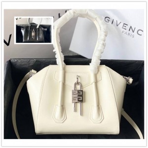 Givenchy ANTIGENA LOCK Long Handle Lock Bag