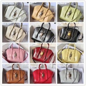 Givenchy BB50U0B Mini ANTIGENA LOCK Lock Bag