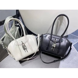 Givenchy ANTIGENA LOCK Mini Long Handle Handbag