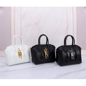 Givenchy BB50U0B ANTIGENA LOCK Mini Lock Bag