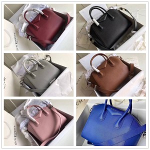 Givenchy ANTIGENA Medium Sheepskin Diamond Bag