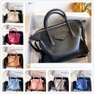 Givenchy BB50F3B Small ANTIGENA SOFT Handbag