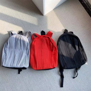 Issey Miyake Pleas Please Women's Folding Backpack