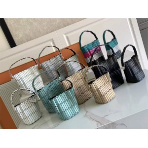 Issey Miyake BUCKET Series Basket Bucket Bag