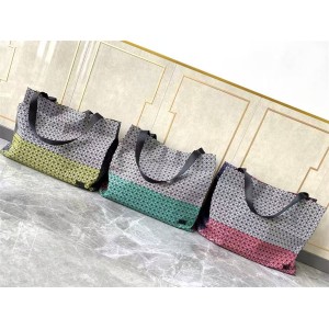 Issey Miyake KURO CART Color blocked Tote Bag Shopping Bag