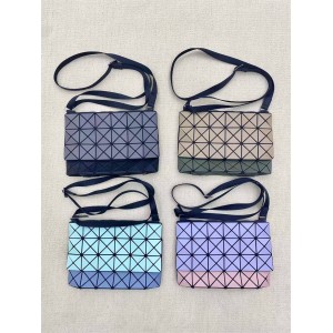 Issey Miyake colour-block crossbody bag kangaroo bag