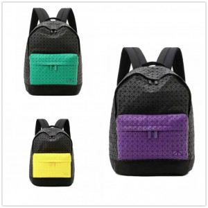 ISSEY MIYAKE KURO new color blocked backpack