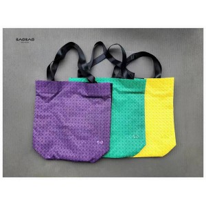 Issey Miyake KURO CART Double Color Tote Bag Shopping Bag