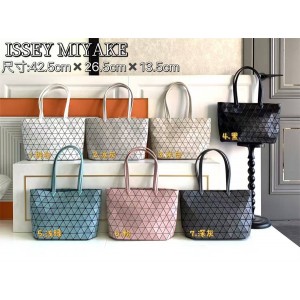 Issey Miyake Crystal Long Handle Tote Bag