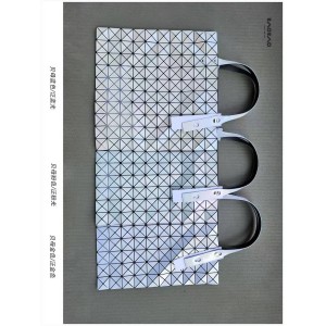 Issey Miyake Beimu Ten Grid 10 Grid Handbag