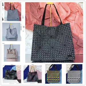 Issey Miyake KURO CART Printed Tote Bag Shopping Bag