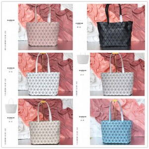 Issey Miyake Crystal Long Handle Tote Bag