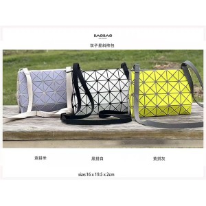 Issey Miyake DUO 4x5 Double Star Crossbody Bag