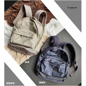 ISSEY MIYAKE KURO Large Classic Backpack