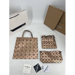 ISSEY MIYAKE Six Grid 6-Grid Handbag Tofu Bag Bundle Mouth Bag