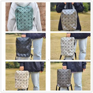 Issey Miyake Cupid Backpack Square Box Backpack