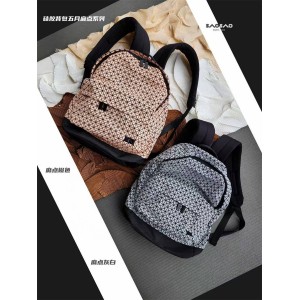 Issey Miyake KURO Series Noise Dotted Backpack