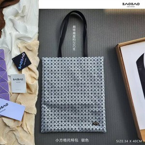 Issey Miyake CART S KURO Small Square Tote Bag