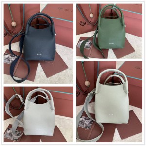 Loro Piana Bale small bucket bag