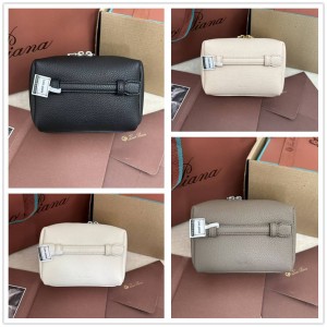 Loro Piana toiletry bag, organizer bag, clutch