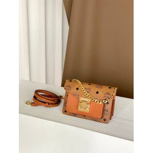 MCM Patricia Visetos Mini Daphne Crossbody Bag MWRAAPA03