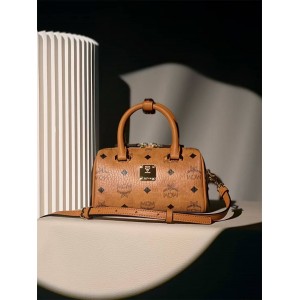 MCM AREN VISETOS ORIGINAL Mini Boston Package MWBAASE03