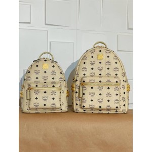 MCM STARK VISETOS side studded backpack MMK6SVE41/MMKAAVE15