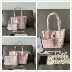 MCM LIZ VISETOS reversible shopping bag MWPEALR01/MWPAAVI02