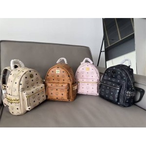 MCM Mini STARK VISETOS Side Stud Backpack MMK6SVE41/MMKAAVE10