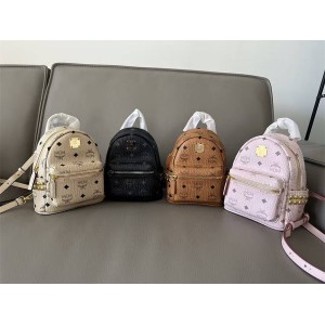 MCM X-MINI STARK VISETOS BEBE BOO SIDE STUDDED BACKPACK MMK6SVE92/MMKDSVE11/MMKAAVE13