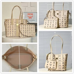 MCM LIZ VISETOS SHOPPING BAG MWPCSVI01/MWPFSLR06/MWPFSLR07/MWPFSLR03