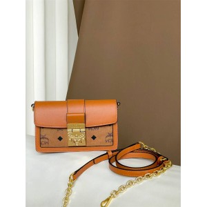 MCM MINI TRACY VISETOS CROSSBODY BAG MWRBAWO02