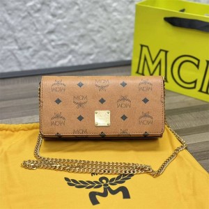 MCM MINI AREN VISETOS CHAIN BAG CROSSBODY BAG MWREATA01