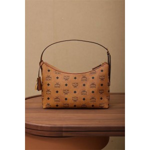 MCM Small AREN VISETOS HOBO ARMPIT BAG MWHESTA01