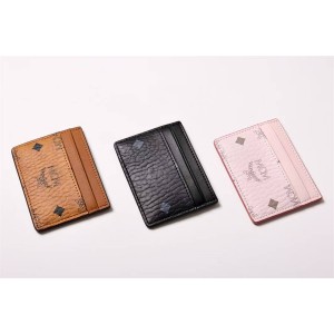 MCM AREN VISETOS CARD HOLDER