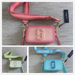 Marc Jacobs MJ SNAPSHOT new gradient color small camera bag