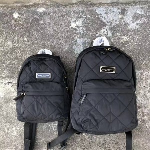 Marc Jacobs MJ Quilted Diamond Grid Nylon Backpack