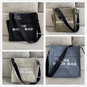 Marc Jacobs MJ BOOK BAG tote bag canvas crossbody bag