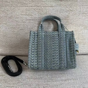 Marc Jacobs MJ denim presbyopia mini tote bag