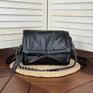 Marc Jacobs MJ MINI PILLOW BAG pleated chain crossbody bag