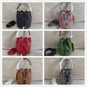 Marc Jacobs MJ Mini Vintage Leather Bucket Bag