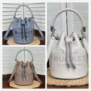 Marc Jacobs MJ Small Leather Bucket Bag