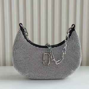 Marc Jacobs MJ The Curve Diamond Chain Bag Shoulder Bag