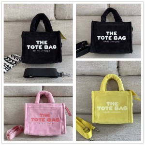 Marc Jacobs MJ THE TERRY Towel Cloth Tote Bag