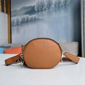 Marc Jacobs MJ round pancake bag shoulder crossbody bag