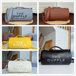 Marc Jacobs MJ THE DUFFLE cylindrical bag luggage bag