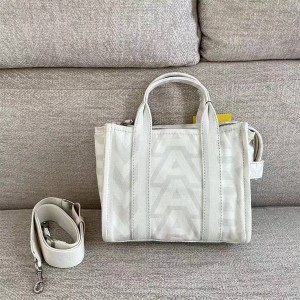 Marc Jacobs MJ Mini Printed Canvas Tote Bag